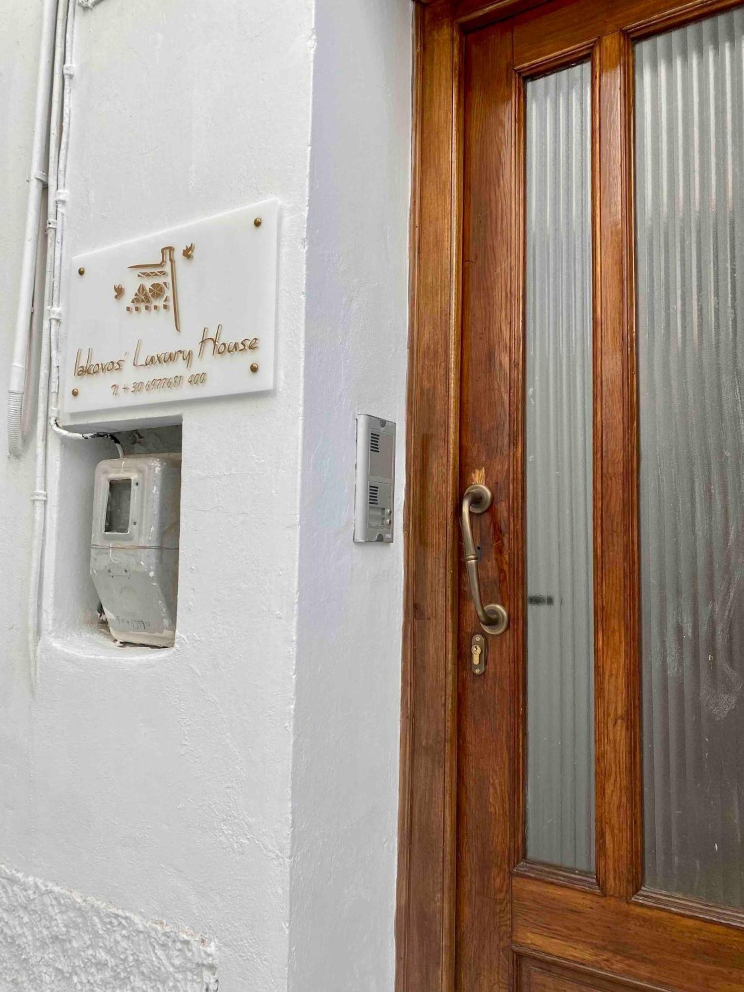 Iakovos' Luxury Penthouse Apartment Tinos Exterior photo