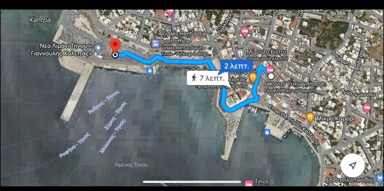 Iakovos' Luxury Penthouse Apartment Tinos Exterior photo